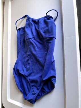 Girls Royal Blue Ballet Dance Leotard